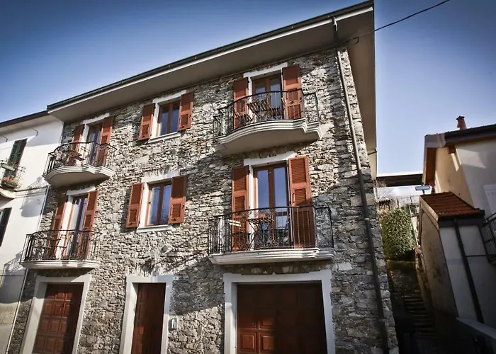 度假居 Casa Della Vittoria Maccagno